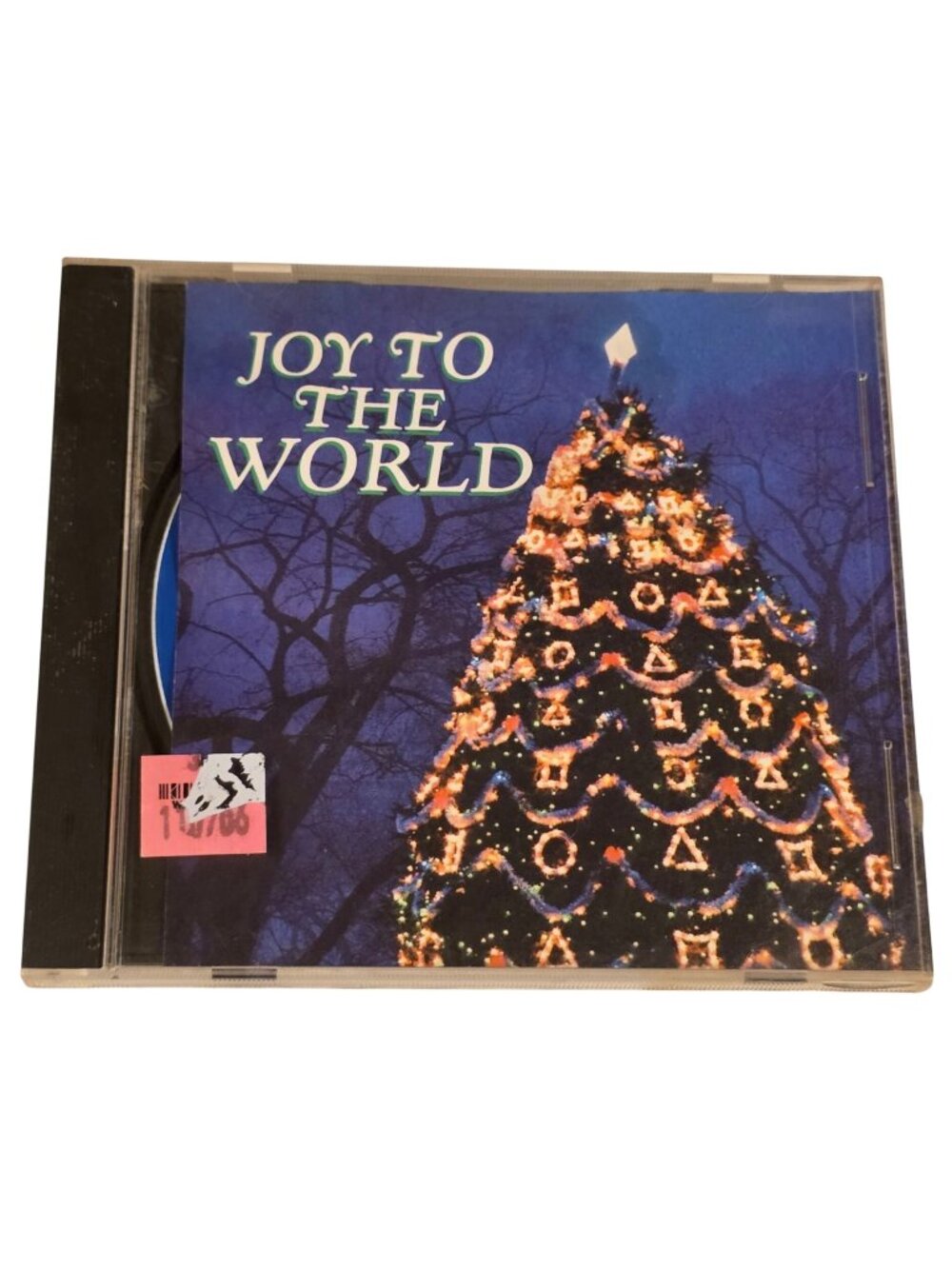 Joy To The World Christmas Music CD BMG 1999 Featuring 8 Holiday Classics